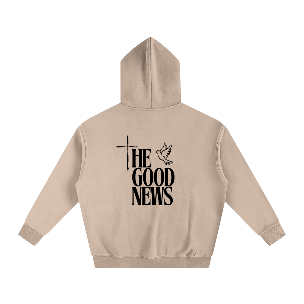 Oversize Fleeced Hoodie