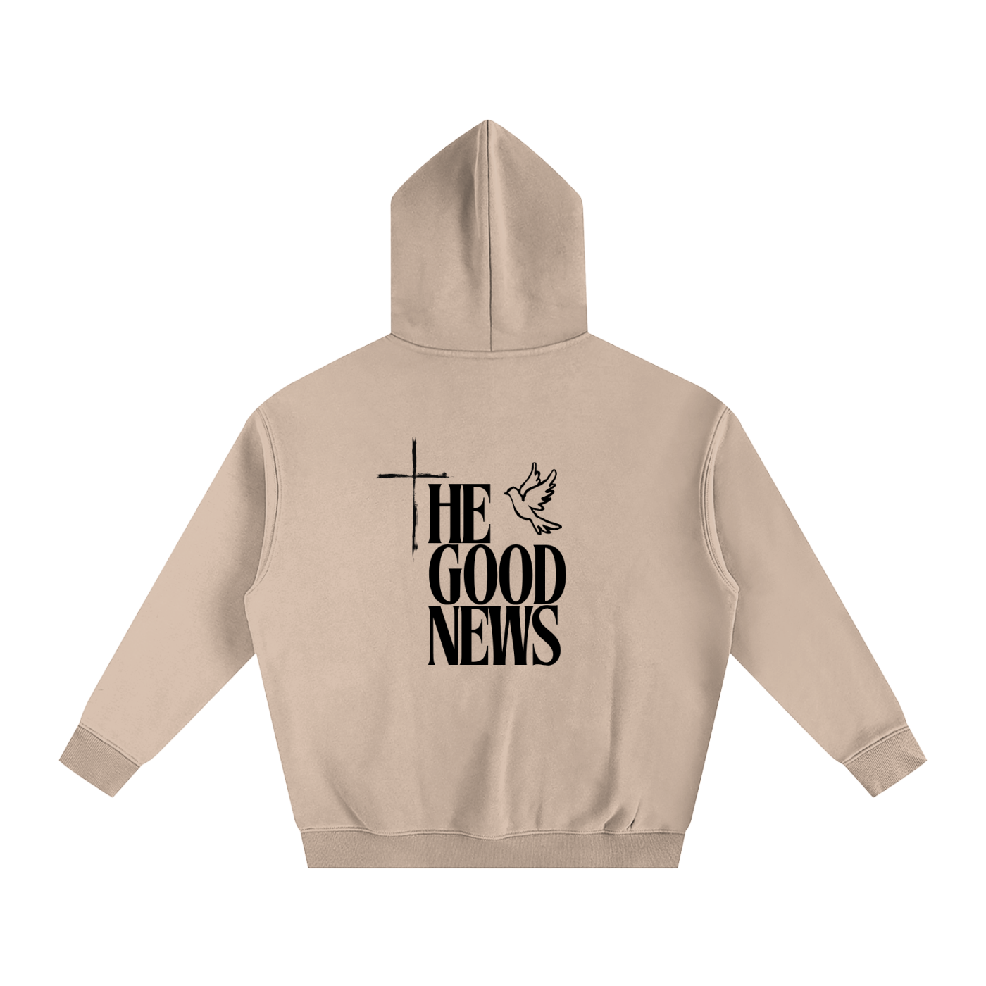 Oversize Fleeced Hoodie