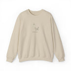 Bible Verse Embroidered Crewneck