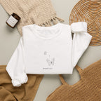 Bible Verse Embroidered Crewneck
