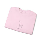 Bible Verse Embroidered Crewneck