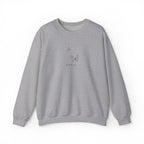 Bible Verse Embroidered Crewneck