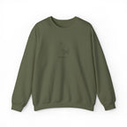 Bible Verse Embroidered Crewneck