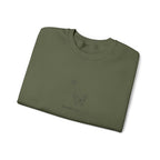 Bible Verse Embroidered Crewneck