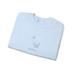Bible Verse Embroidered Crewneck