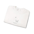 Bible Verse Embroidered Crewneck