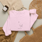 Bible Verse Embroidered Crewneck