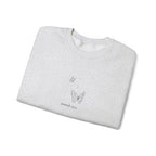 Bible Verse Embroidered Crewneck