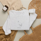 Bible Verse Embroidered Crewneck