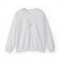 Bible Verse Embroidered Crewneck