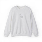 Bible Verse Embroidered Crewneck