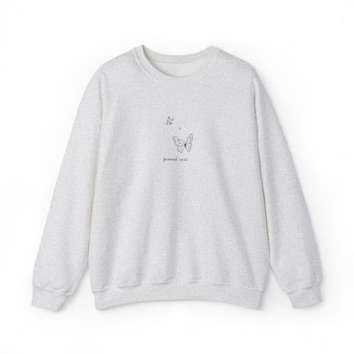 Bible Verse Embroidered Crewneck