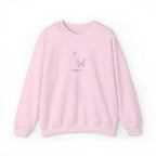 Bible Verse Embroidered Crewneck