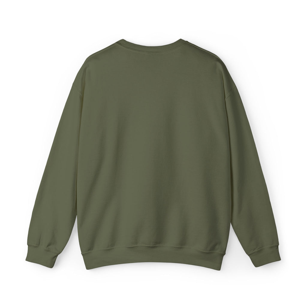 Bible Verse Embroidered Crewneck