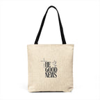 Woven Tote — The Good News Canvas Tote Bag