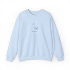 Bible Verse Embroidered Crewneck