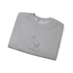 Bible Verse Embroidered Crewneck