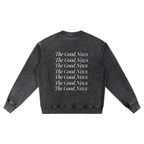 The Good News Oversized Crewneck Sweatshirt