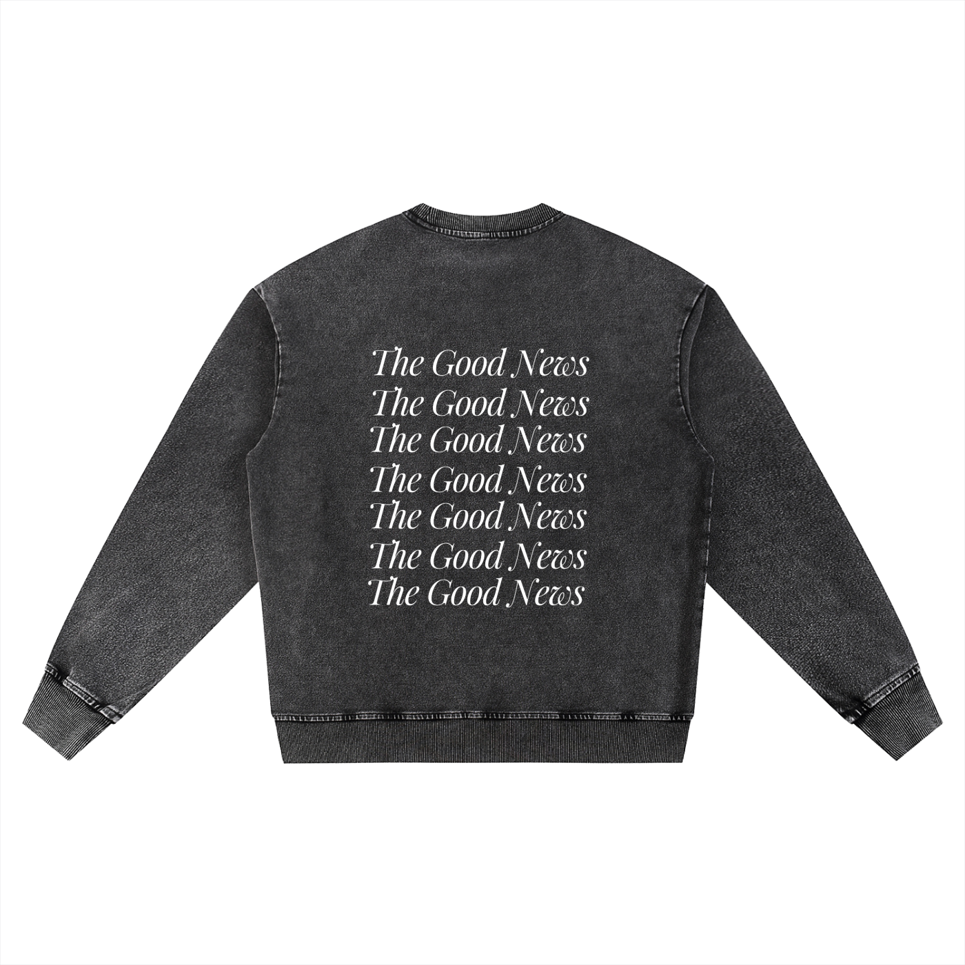 The Good News Oversized Crewneck Sweatshirt