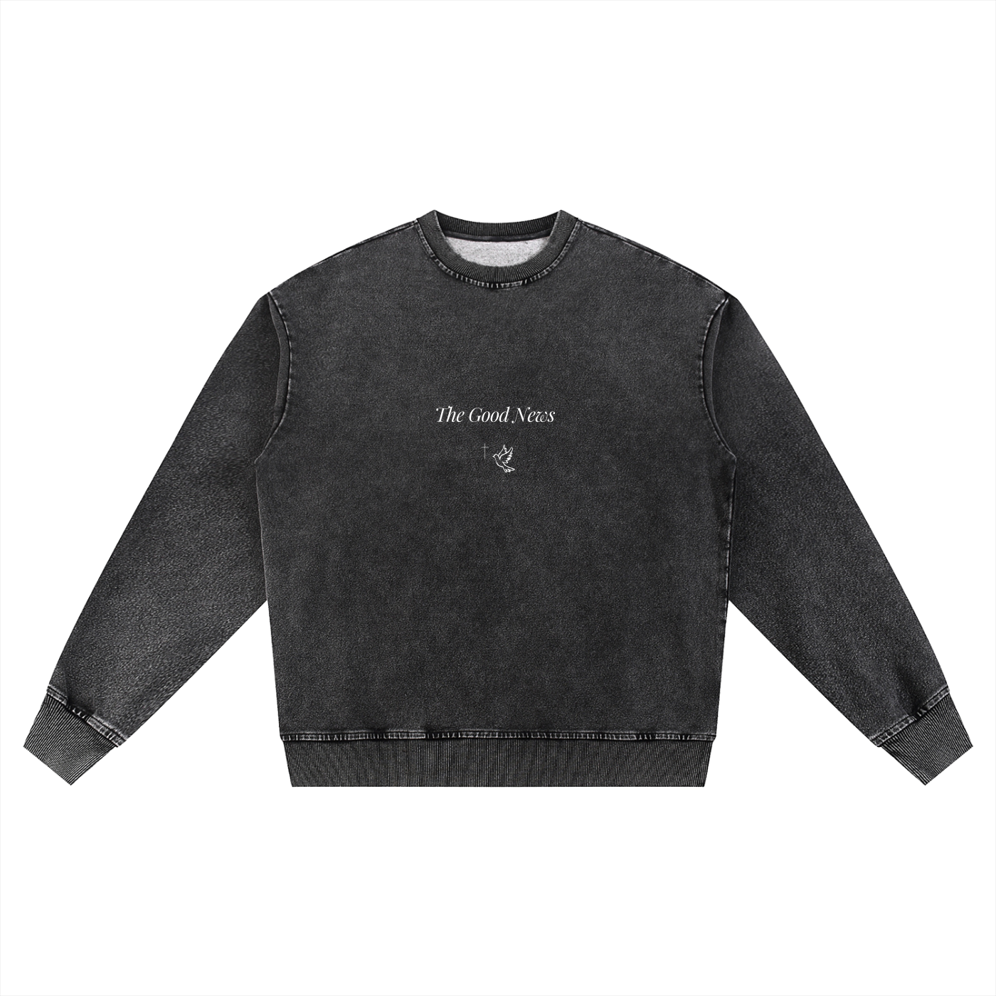 The Good News Oversized Crewneck Sweatshirt